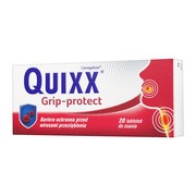 Quixx Grip-protect, tabletki do ssania, 20 szt.