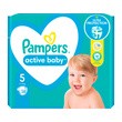 Pampers Active Baby 5, (11-16 kg), pieluszki jednorazowe, 38 szt.