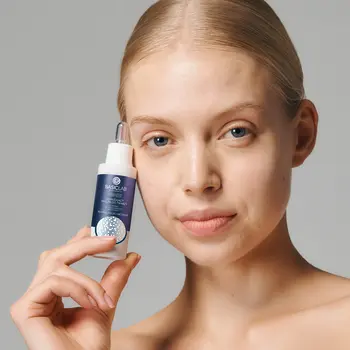 BasicLab Esteticus, nawilżający emu-żel do twarzy, Rewitalizacja i Ukojenie, 30 ml