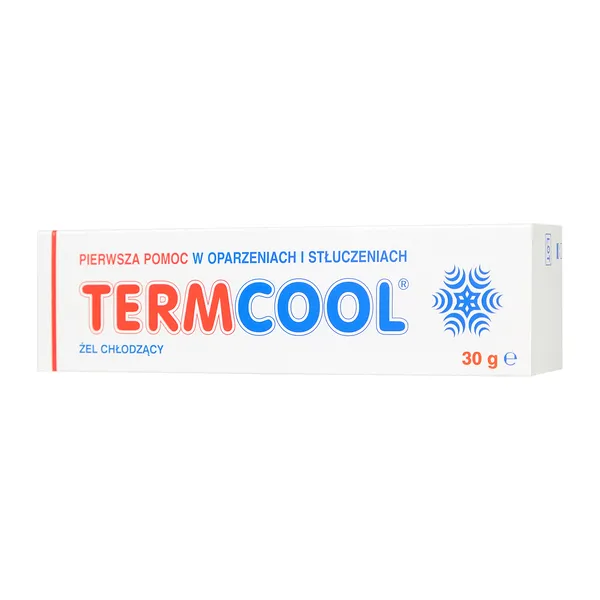 Termcool żel chłodzący po oparzeniu 30g [Termcool]