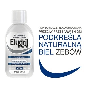 Eludril White, płyn do płukania jamy ustnej, 500 ml