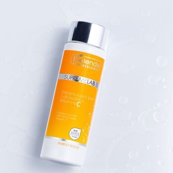 Bielenda Professional SupremeLAB Energy Boost, tonik energetyzujący z ultrastabilną witaminą C, 200 ml