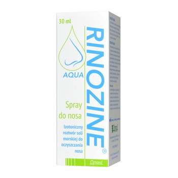 Rinozine Aqua, spray do nosa, 30 ml 
