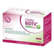 Omni Biotic Stress Repair 9, saszetki z proszkiem, 3 g x 28 szt.