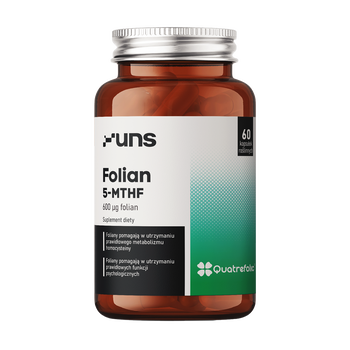 Uns Folian 5-MTHF, kapsułki, 60 szt.