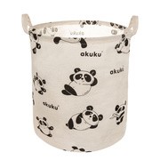 Akuku, składany kosz na zabawki i akcesoria, Panda, 1 szt. https://azcdn.doz.pl/image/d/product/ebd89af0-scale-180x180.png