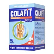 Colafit, kostki liofilizowanego kolagenu, 60 szt.