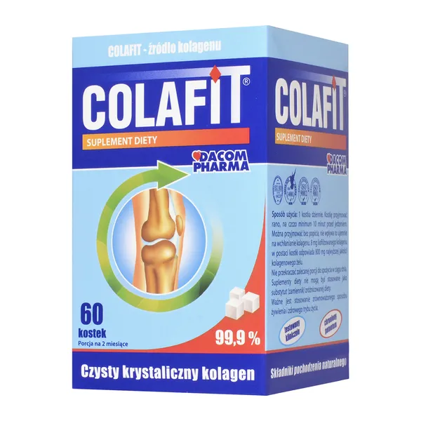 Kolagen liofilizowany 8 mg 60 kostek [Colafit]