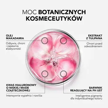 Lierac Glow Fresh, błyszczyk wypełniający, 10 ml