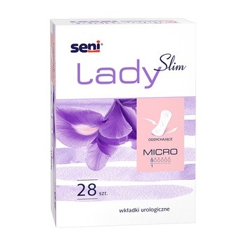 Zestaw Apo-Uro + Seni Lady Slim Micro, wkładki