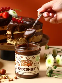 Good Noot Choconoot, krem z orzechów laskowych i kakao, 350 g