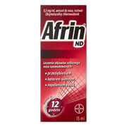 Afrin ND, 0,5 mg/ml, aerozol do nosa, 15 ml