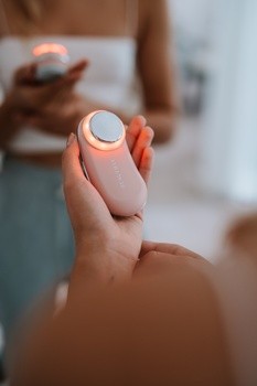 Beautifly, Fresh Duo Care Blush, szczoteczka soniczna do twarzy 2 w 1