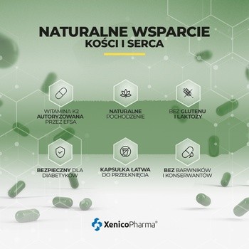 Menachinox K2 200, kapsułki miękkie, 30 szt.