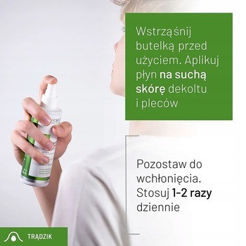 Sylveco Dermo Trądzik, oczyszczający płyn na skórę dekoltu i pleców, 200 ml