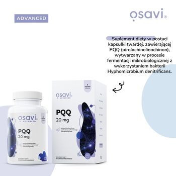 Osavi PQQ 20 mg, kapsułki, 30 szt.