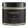 Mokosh, peeling solny do ciała Zielona kawa z tabaką, 300 g