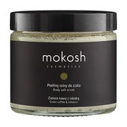 Mokosh, peeling solny do ciała Zielona kawa z tabaką, 300 g https://azcdn.doz.pl/image/d/product/46eab50c-scale-180x180.png