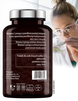 Essensey Kolagen Rybi Premium Formula+, kapsułki, 90 szt.