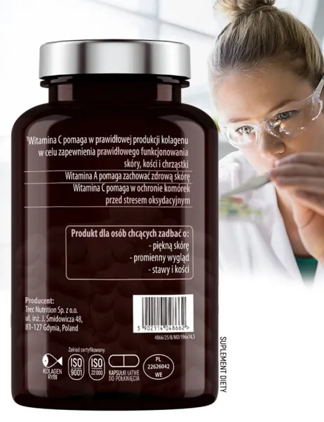 Рыбий коллаген Essensey Premium Formula+ с гиалуроновой кислотой и Q10, 90 капсул — фото 5