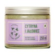 Mydlarnia 4Szpaki, Rozświetlający peeling cukrowy, cytryna i jałowiec, 250ml