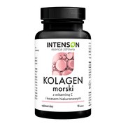 Intenson Kolagen morski + kwas hialuronowy + witamina C, tabletki, 90 szt. https://azcdn.doz.pl/image/d/product/4f4f8914-scale-180x180.png