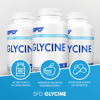 SFD Glycine, tabletki, 180 szt.