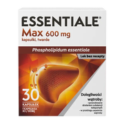 Essentiale Max, 600 mg, kapsułki, 30 szt.