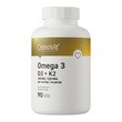 OstroVit Omega 3 D3 + K2, kapsułki, 90 szt.