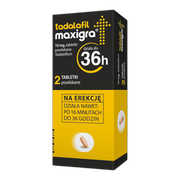 Tadalafil Maxigra, 10 mg, tabletki powlekane, 2 szt.
