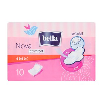 Bella Nova Comfort, podpaski higieniczne, 10 szt.