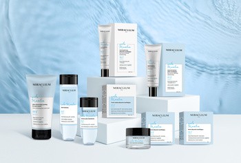 Miraculum Woda Termalna, mikrozłuszczający peeling do mycia twarzy, 150 ml