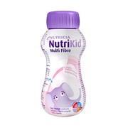 NutriKid Multi Fibre, smak truskawkowy, płyn, 200 ml