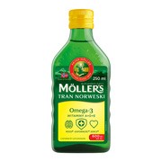 alt Mollers Tran Norweski, aromat cytrynowy, 250 ml