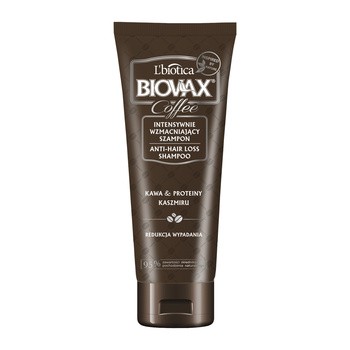 Biovax Glamour Coffee, intensywnie wzmacniający szampon, 200 ml