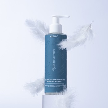 Azeli-C, micelarny żel do mycia twarzy, cera sucha i wrażliwa, 200 ml