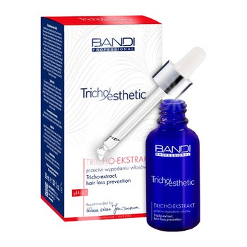 Bandi Tricho-Esthetic, tricho-ekstrakt przeciw wypadaniu włosów, 30 ml