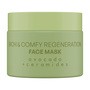 Nacomi Rich&Comfy Regeneration, maseczka do twarzy Avocado, 40 ml