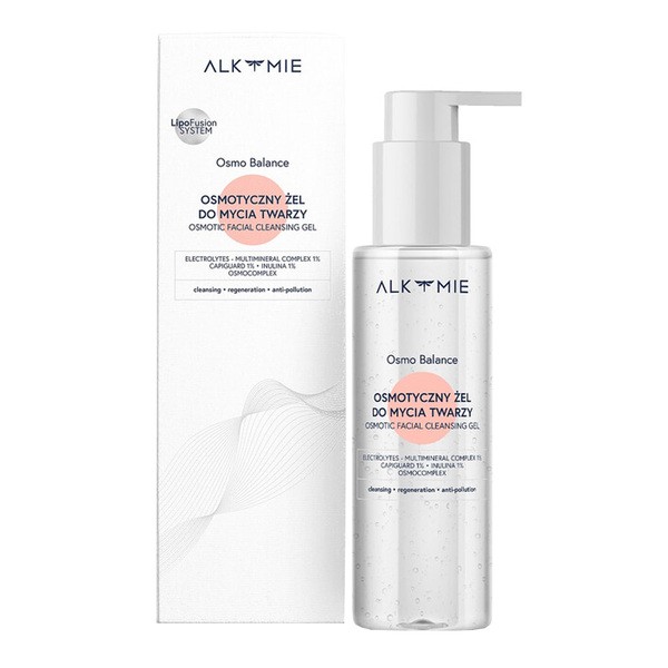 Alkmie Alkmie Osmo Balance, osmotyczny żel do mycia twarzy, 100 ml — Inhaltsstoffe und Bewertung