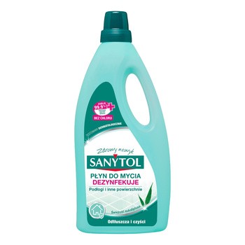 Sanytol, uniwersalny płyn do podłóg i innych powierzchni, eukaliptusowy, 1 l