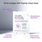 APLB Collagen EGF Peptide Sheet Mask, maska w płachcie do twarzy z kolagenem i peptydami EGF, 25 ml