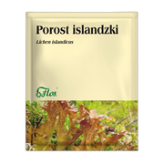Porost islandzki, zioło pojedyncze, 50 g (Flos)