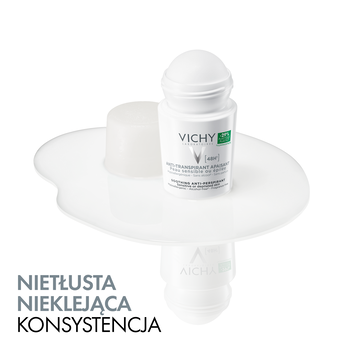 Vichy, antyperspirant w kulce do skóry wrażliwej lub po depilacji, 50 ml