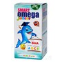 Smart Omega Junior, żelki do żucia, tutti-frutti, 36szt