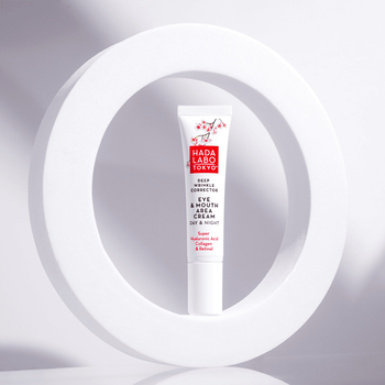 Hada Labo Tokyo Red, krem na najgłębsze zmarszczki okolic oczu i ust, 15 ml