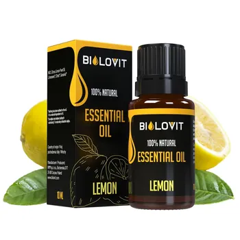 Bilovit, olejek eteryczny cytrynowy, 10 ml