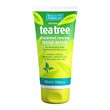 Beauty Formulas, oczyszczający peeling do twarzy Tea Tree, 150 ml