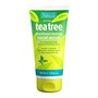 Beauty Formulas, oczyszczający peeling do twarzy z olejkiem z drzewa herbacianego, 150 ml