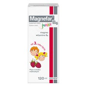 Magnefar B6 Junior, syrop, 120 ml