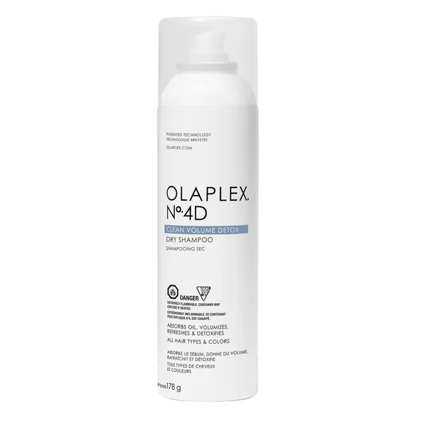 Сухой шампунь Olaplex No. 4D Clean Volume Detox для свежести и объёма